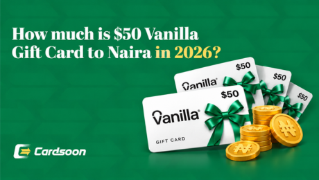 How much is $50 Vanilla Gift Card to Naira in 2026?