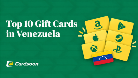 Top 10 Gift Cards in Venezuela