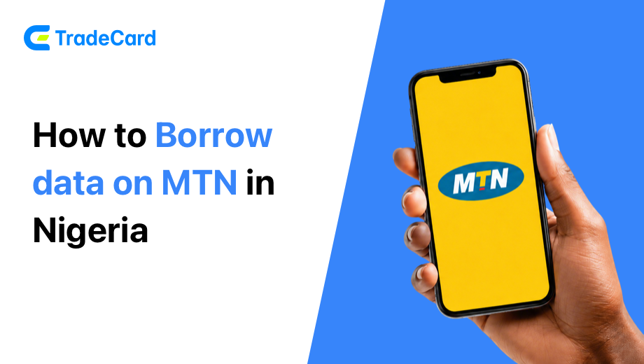 How to Borrow Data on MTN in Nigeria?