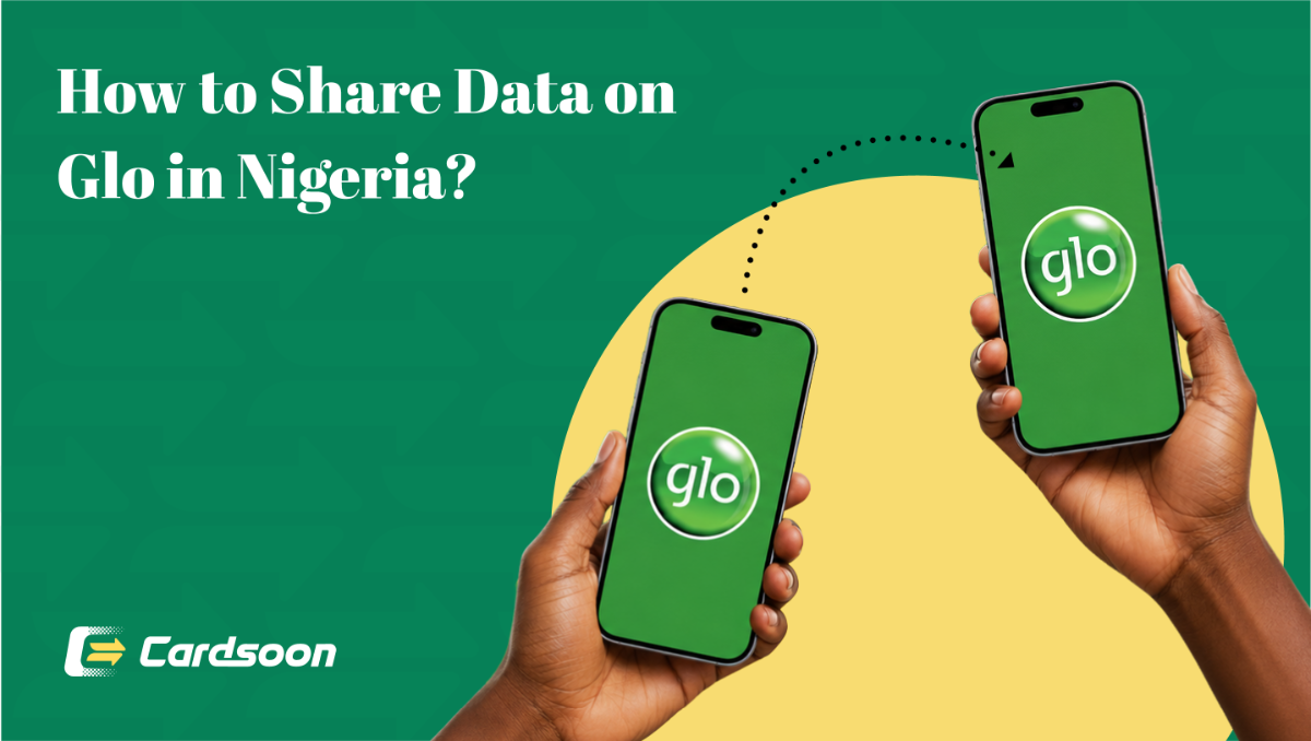 How to Share Data on Glo in Nigeria