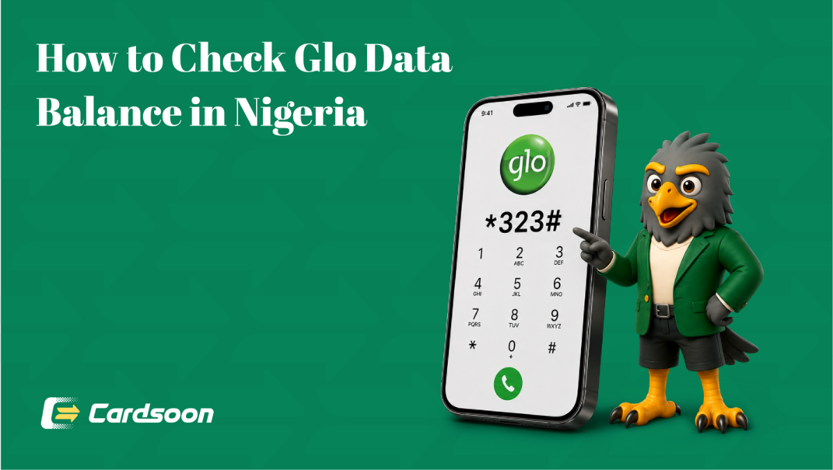 How to Check Glo Data Balance in Nigeria