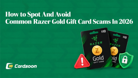 How to Spot and Avoid Common Razer Gold Gift Card Scams in 2026?