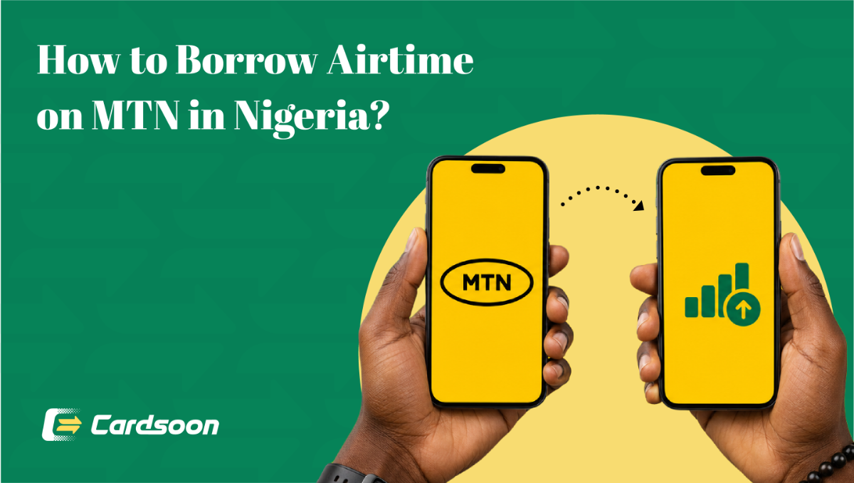 How to Borrow Airtime on MTN in Nigeria?