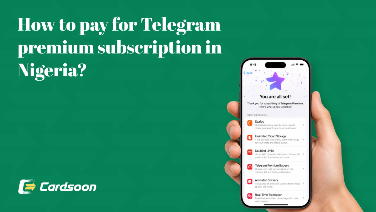 How to Pay for Telegram Premium Subscription in Nigeria?