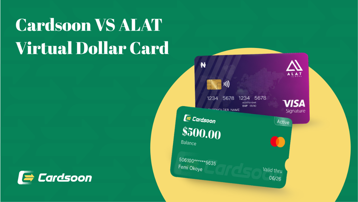 Cardsoon vs ALAT Virtual Card: Which Is Cheaper and Better in Nigeria?