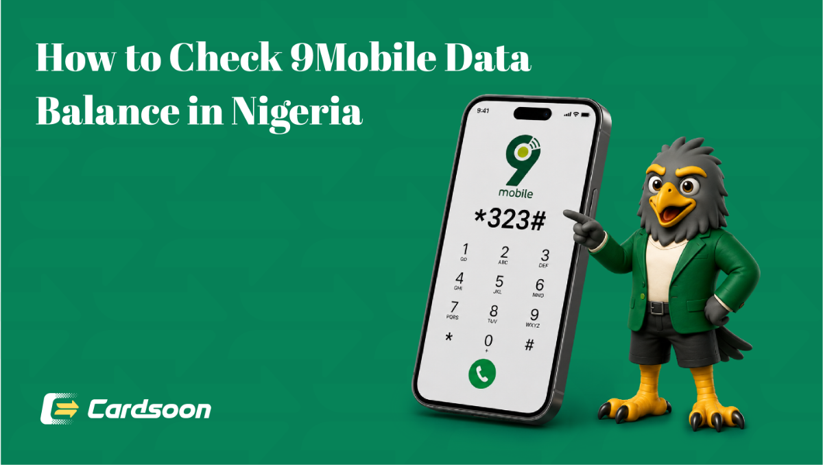 How to Check 9Mobile Data Balance in Nigeria'