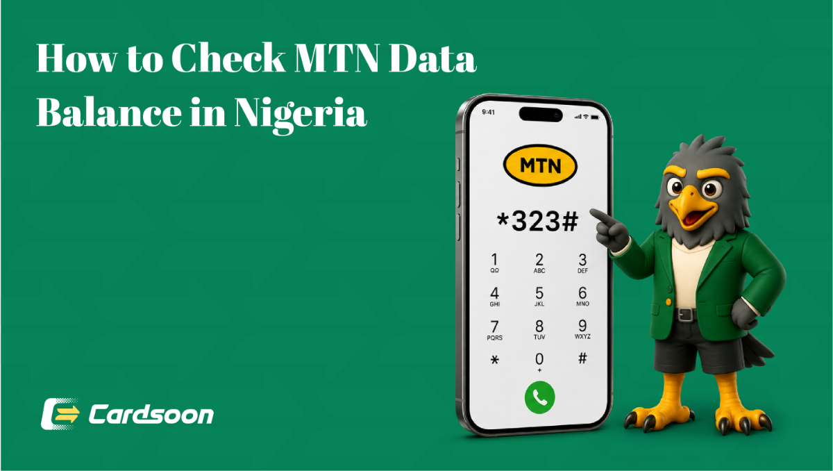 How to check data balance on MTN in Nigeria?