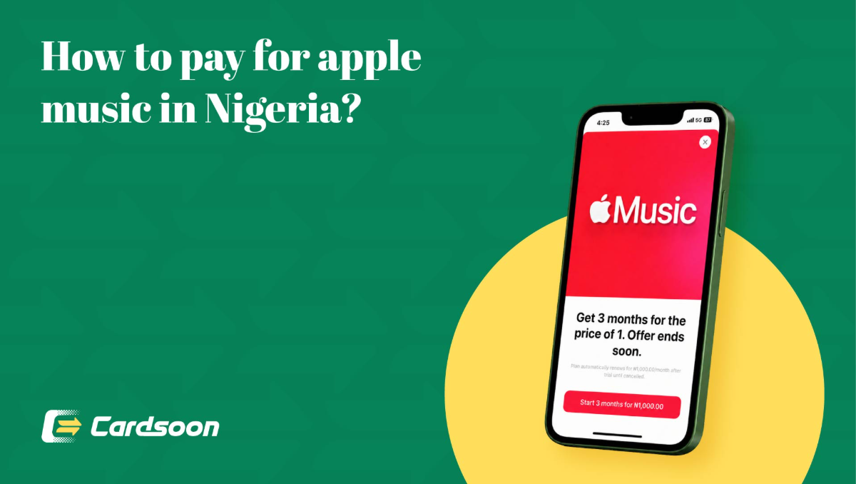 How to Pay for Apple Music in Nigeria in 2026?